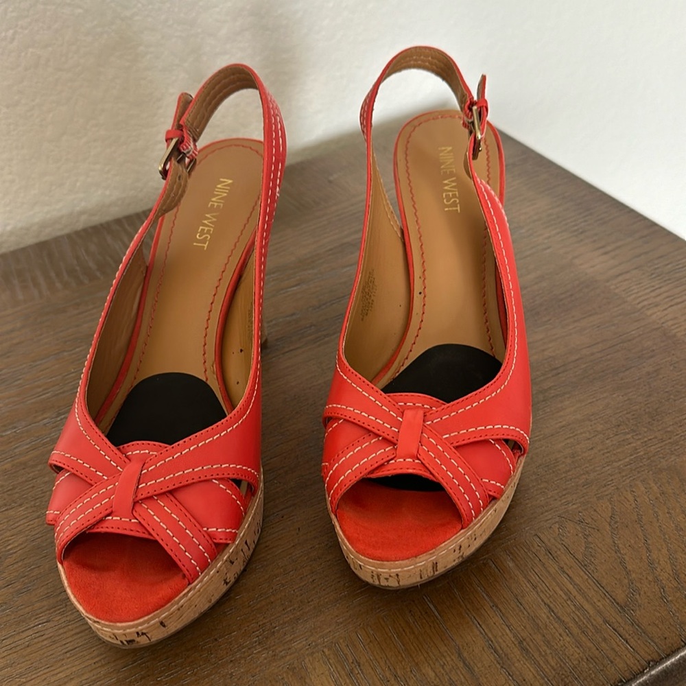 Cute Steve Madden Cork Heel